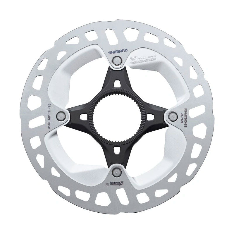 Rotor SHIMANO RT-MT800 SS 140 mm Exterior Center Lock